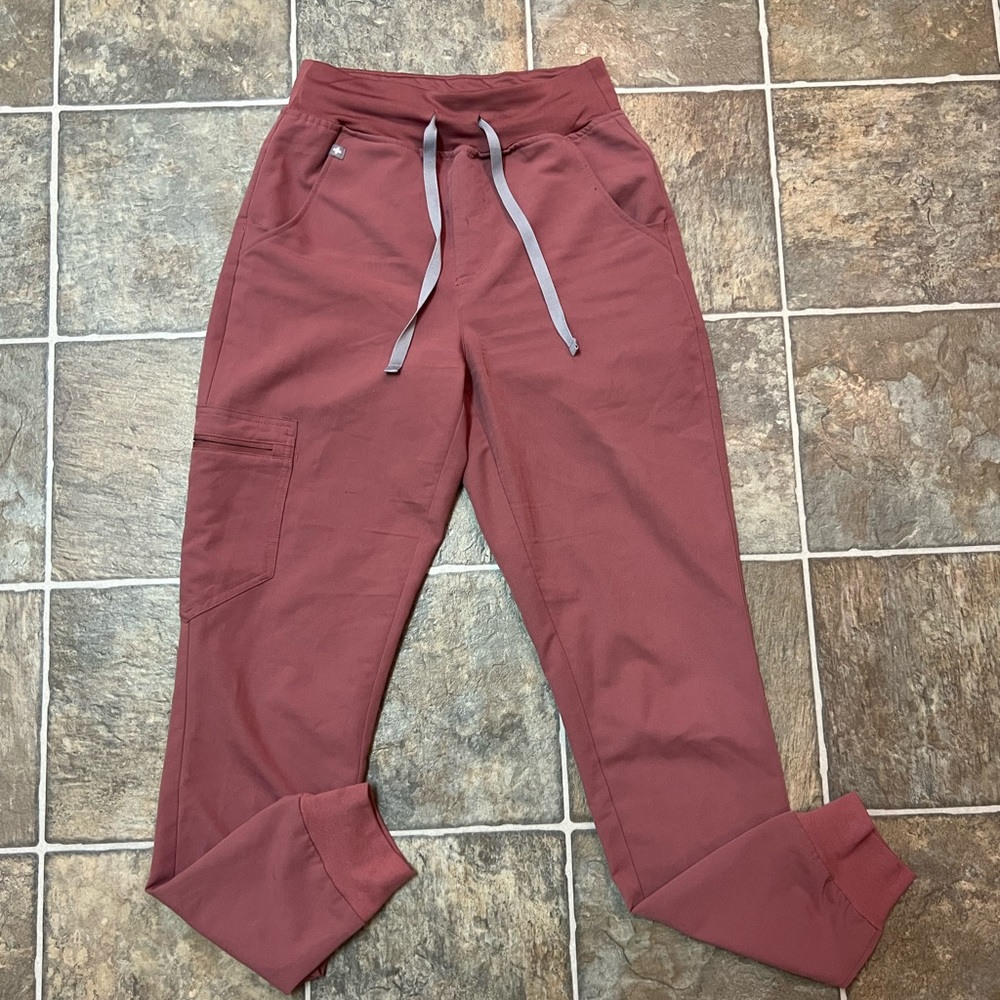 Figs high waisted Zamora joggers